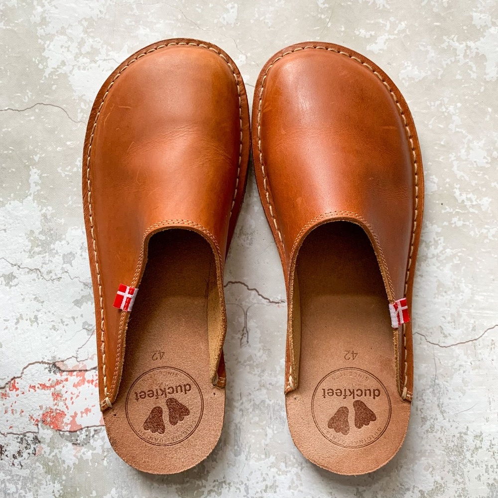 Duckfeet Blavand Leather Clogs